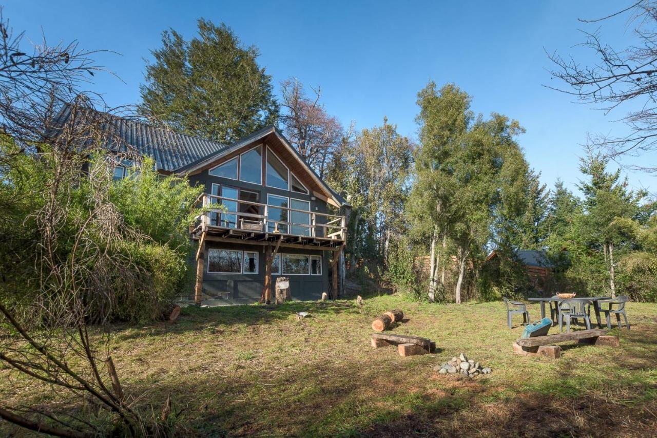 Villa Nirebosque, Casas De Pueblo Villa La Angostura Esterno foto
