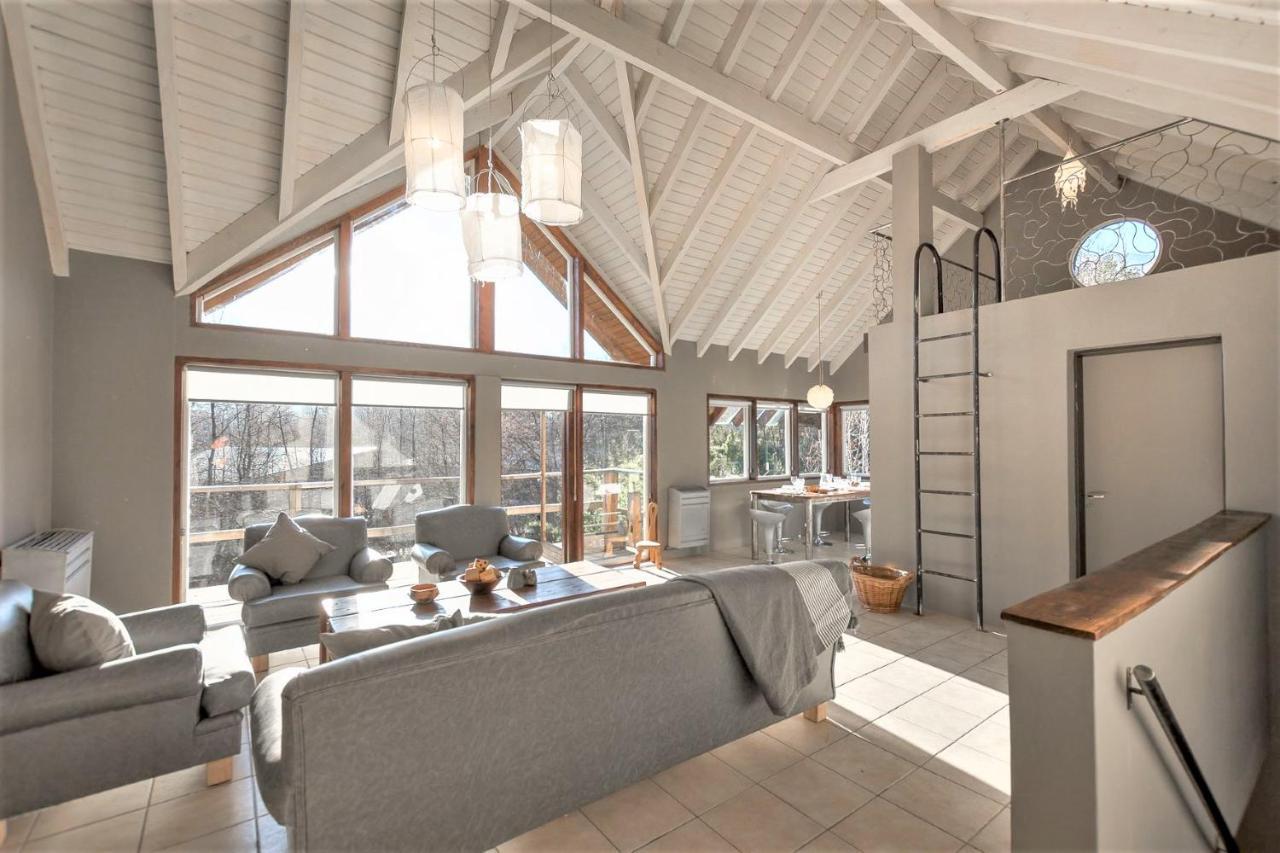 Villa Nirebosque, Casas De Pueblo Villa La Angostura Esterno foto