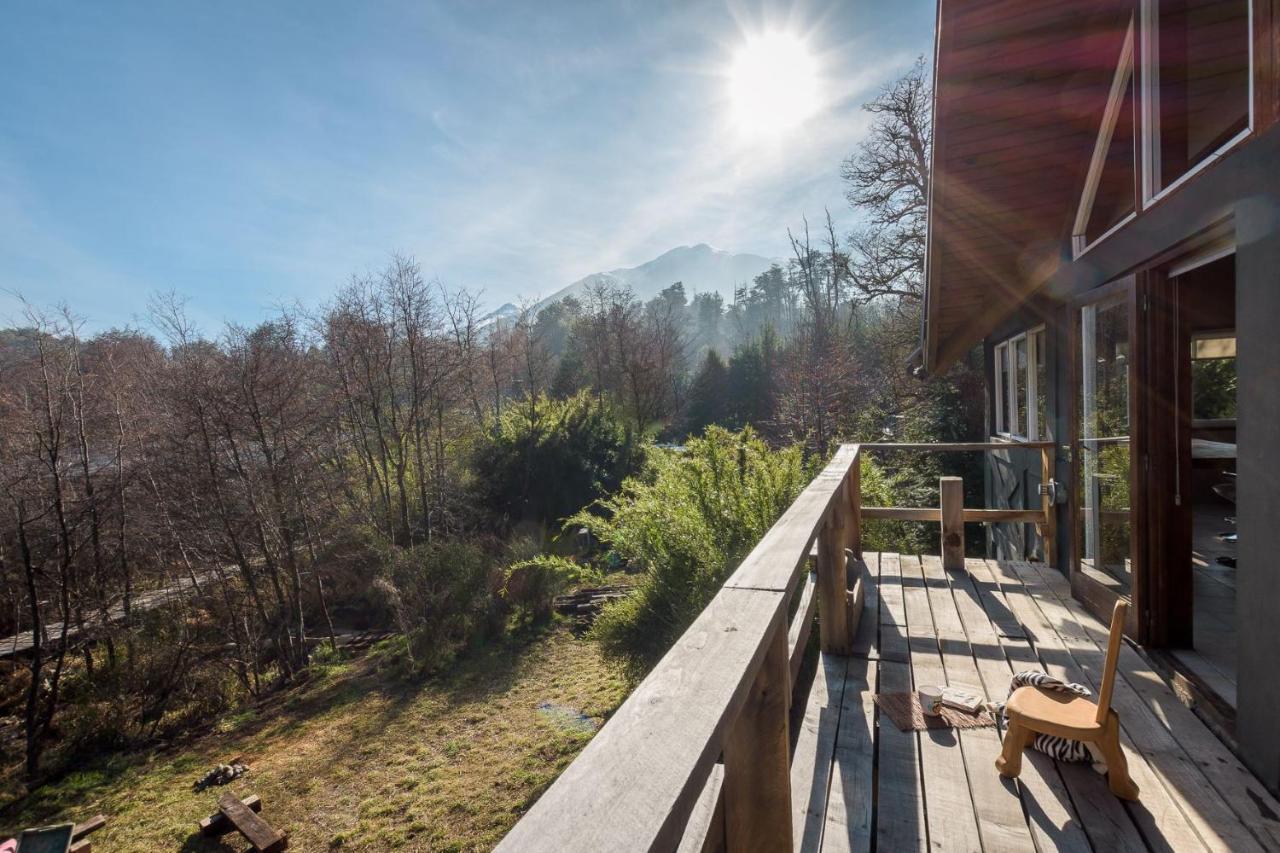 Villa Nirebosque, Casas De Pueblo Villa La Angostura Esterno foto