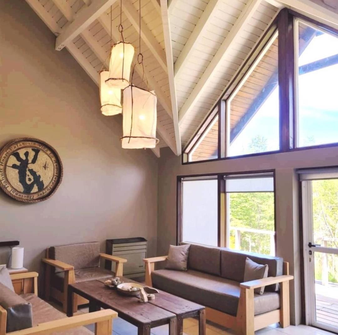 Villa Nirebosque, Casas De Pueblo Villa La Angostura Esterno foto